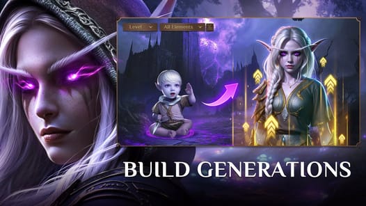 Bloodline: Heroes of Lithas APK screenshot 1