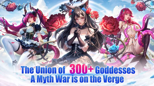 Goddess Era: 2331 Draws APK screenshot 1