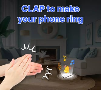 FiMe: Find Phone By Clap Hand APK screenshot 1