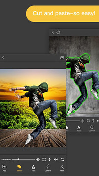 Pro Knockout-Background Eraser & Mix Photo Editor APK screenshot 1