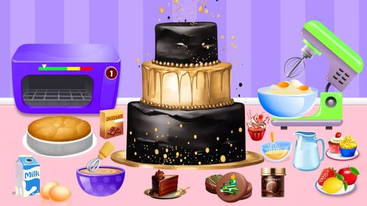 Christmas Cakes Cooking Bakery APK screenshot 1