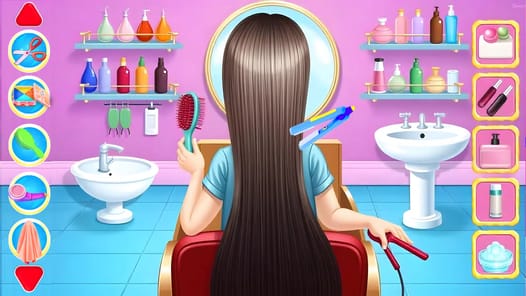 Fashion Braid Girls Hair Salon APK screenshot 1