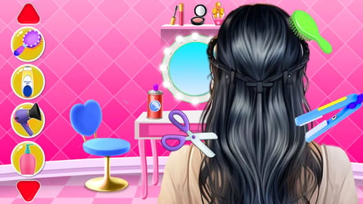 Fashion Braid Girls Hair Salon APK screenshot 1