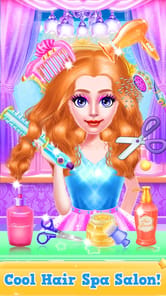 Fashion Braid Girls Hair Salon APK screenshot 1