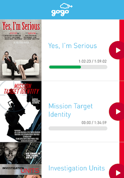 Gogo Entertainment APK screenshot 1