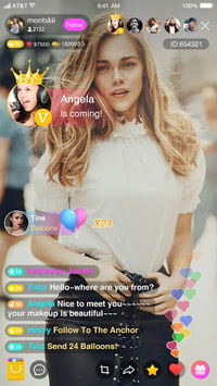 GOGO LIVE APK screenshot 1