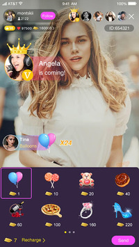GOGO LIVE APK screenshot 1
