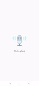 Voice Lock APK screenshot 1