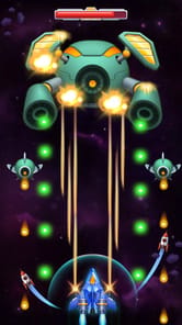 Chicken Attack: Galaxy Shooter APK screenshot 1