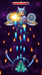 Chicken Attack: Galaxy Shooter APK screenshot 1