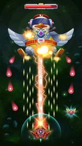 Chicken Attack: Galaxy Shooter APK screenshot 1