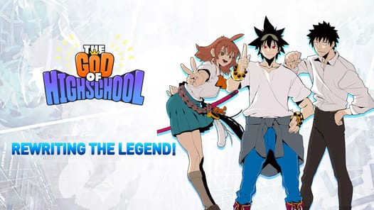The God of High School APK screenshot 1