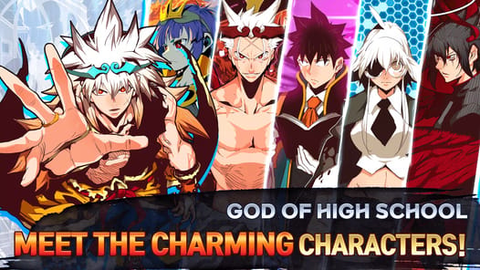 The God of High School APK screenshot 1