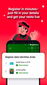 GoFood Merchant APK screenshot 1