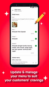 GoFood Merchant APK screenshot 1