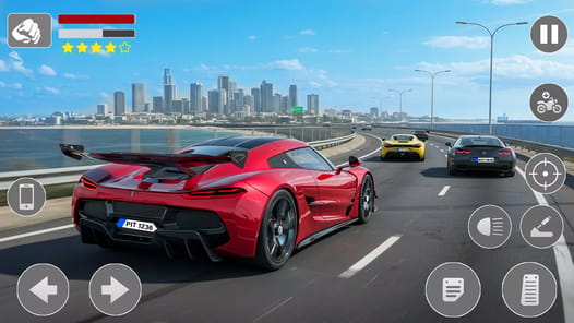 Car Simulator - Open world 3D APK screenshot 1