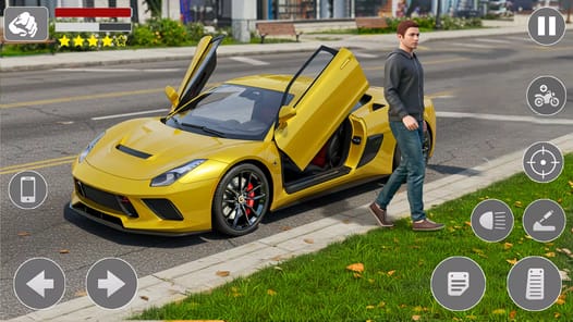 Car Simulator - Open world 3D APK screenshot 1
