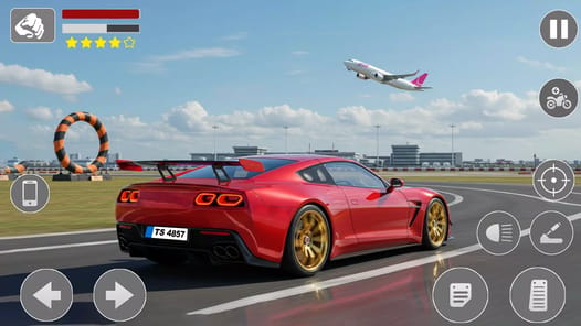 Car Simulator - Open world 3D APK screenshot 1