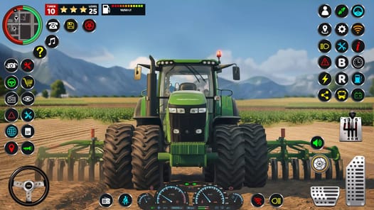Tractor Farming Game- Farm Sim APK screenshot 1 Tractor Farming Game- Farm Sim APK screenshot 1