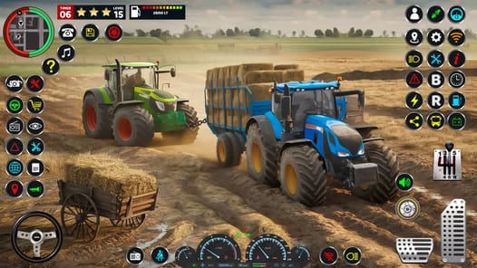 Tractor Farming Game- Farm Sim APK screenshot 1 Tractor Farming Game- Farm Sim APK screenshot 1