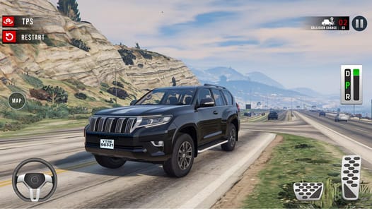 Offroad Car Simulator Game 3D APK screenshot 1
