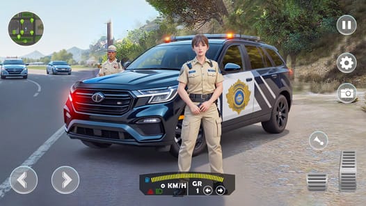 Police Car Chase Driving Game APK screenshot 1