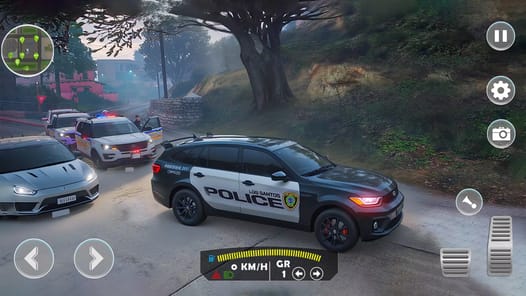 Police Car Chase Driving Game APK screenshot 1