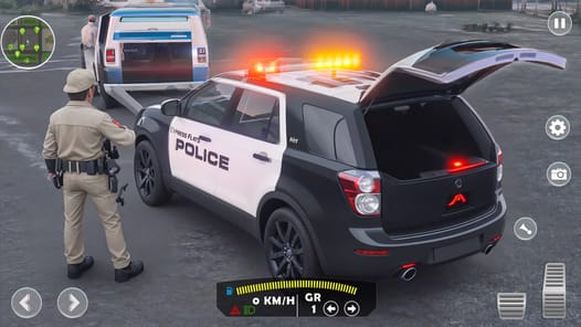 Police Car Chase Driving Game APK screenshot 1