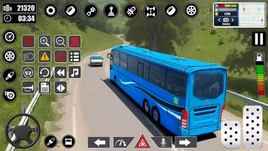 Bus Simulator Coach Bus Tour APK screenshot 1
