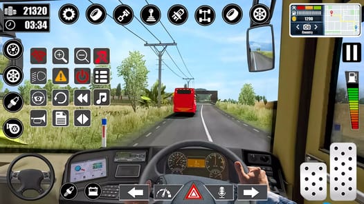 Bus Simulator Coach Bus Tour APK screenshot 1