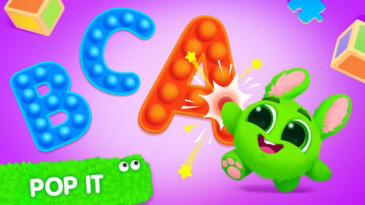 Alphabet! ABC toddler learning APK screenshot 1 Alphabet! ABC toddler learning APK screenshot 1