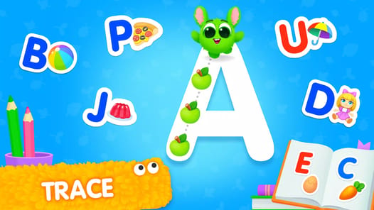 Alphabet! ABC toddler learning APK screenshot 1 Alphabet! ABC toddler learning APK screenshot 1