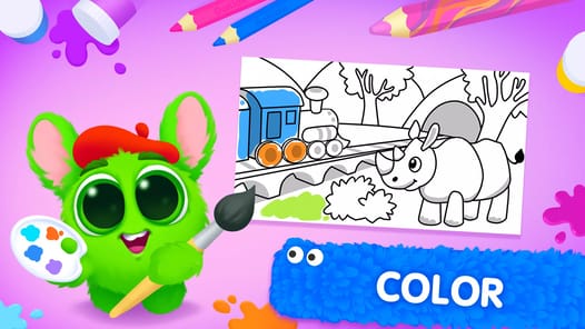 Alphabet! ABC toddler learning APK screenshot 1 Alphabet! ABC toddler learning APK screenshot 1