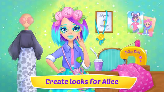 Fashion Doll: games for girls APK screenshot 1