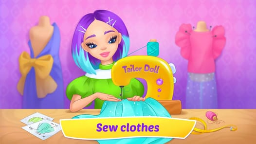 Fashion Doll: games for girls APK screenshot 1