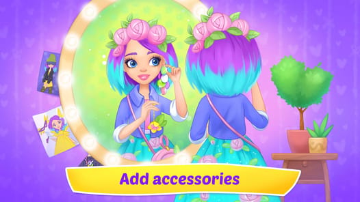 Fashion Doll: games for girls APK screenshot 1