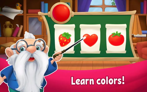 Colors games Learning for kids APK screenshot 1
