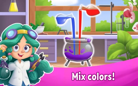 Colors games Learning for kids APK screenshot 1