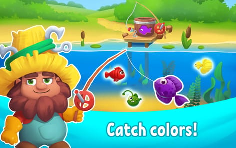 Colors games Learning for kids APK screenshot 1