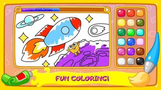Coloring book! Game for kids 2 APK screenshot 1