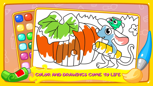 Coloring book! Game for kids 2 APK screenshot 1