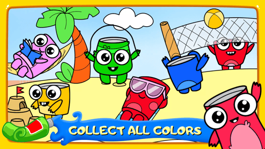 Coloring book! Game for kids 2 APK screenshot 1