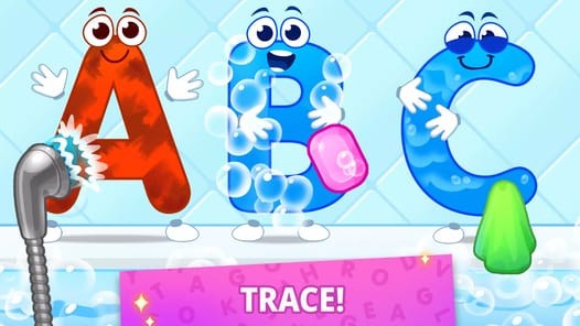 ABC kids! Alphabet, letters APK screenshot 1