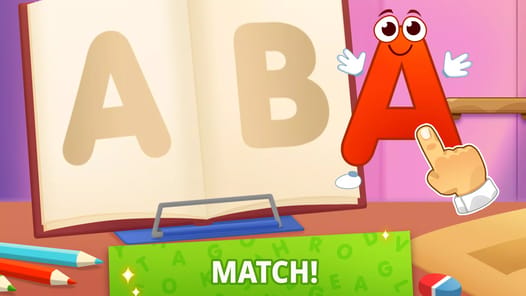 ABC kids! Alphabet, letters APK screenshot 1