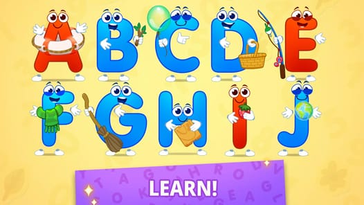 ABC kids! Alphabet, letters APK screenshot 1