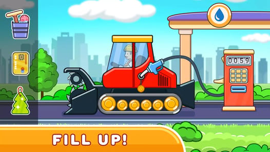 Car & Games for kids building APK screenshot 1