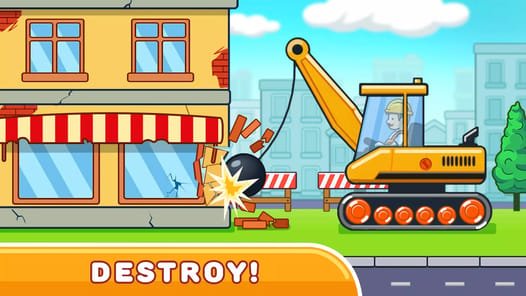 Car & Games for kids building APK screenshot 1