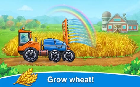 Farm land & Harvest Kids Games APK screenshot 1