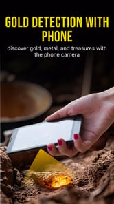Gold Detector APK screenshot 1