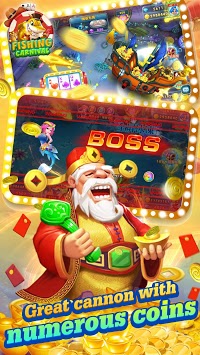 Fishing Casino - Free Fish Game Arcades APK screenshot 1